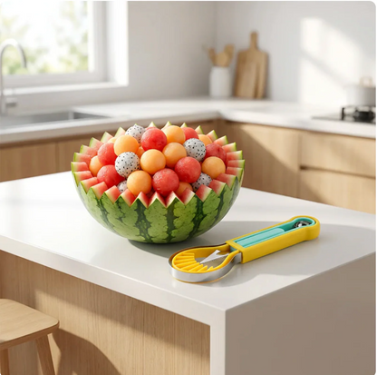 FruitMaster monitoiminen hedelmäleikkuri 4-in-1