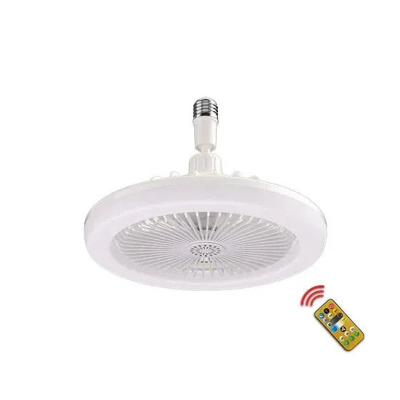 2-in-1 kattotuuletin LED-valolla ja kaukosäätimellä
