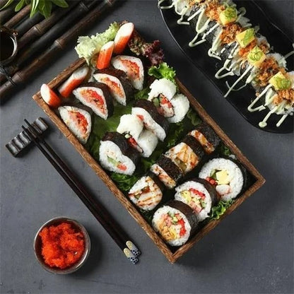 DIY sushimuotti sushin valmistamiseen