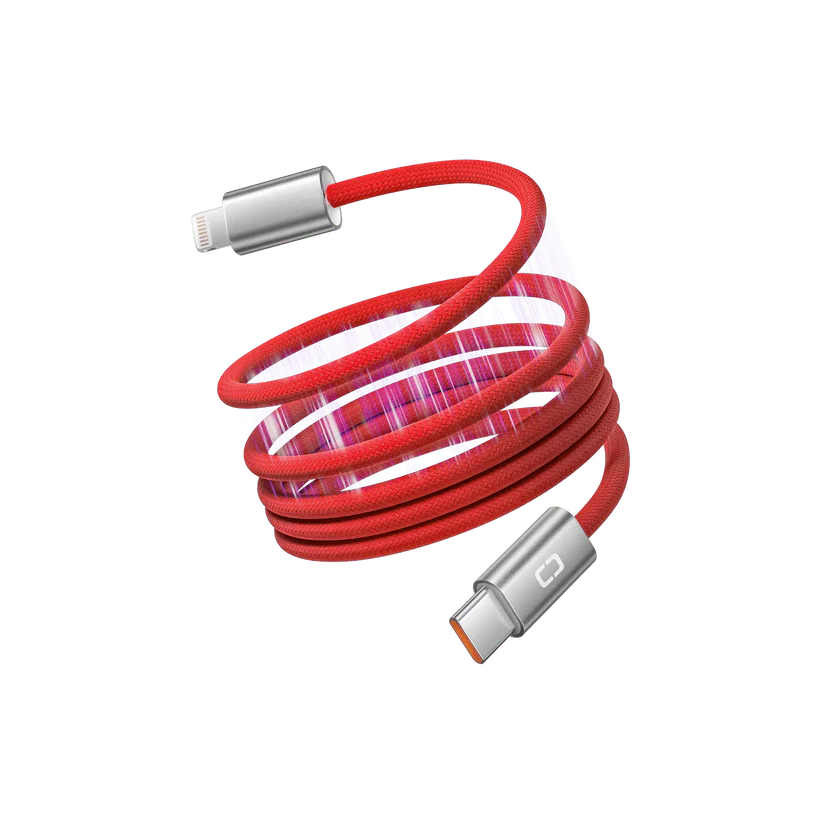 MagCable – magneettinen eikä koskaan solmussa