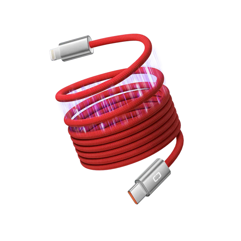 MagCable – magneettinen eikä koskaan solmussa