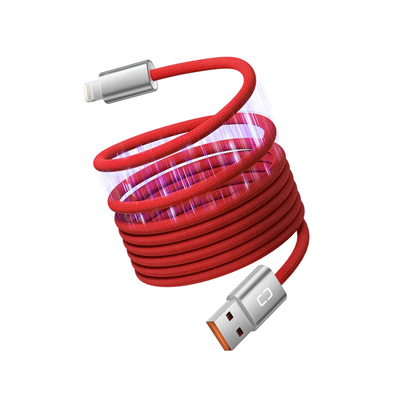MagCable – magneettinen eikä koskaan solmussa