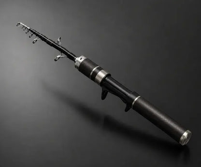 Carbon PocketRod teleskooppivapa hiilikuidusta 180 cm