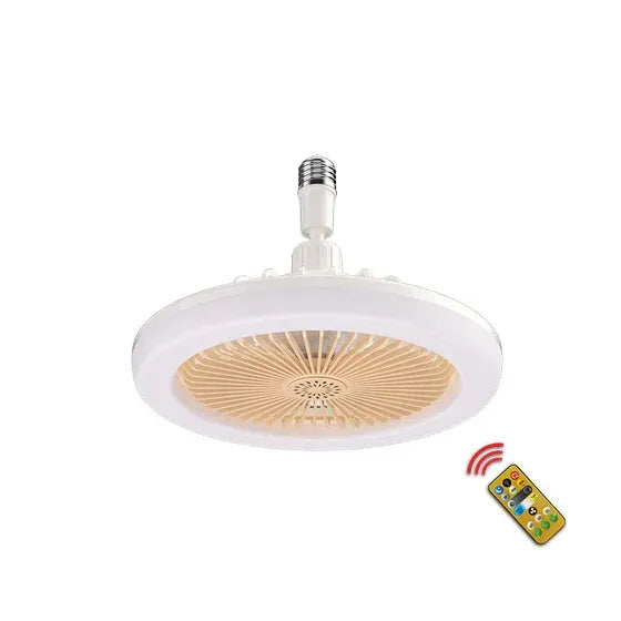 2-in-1 kattotuuletin LED-valolla ja kaukosäätimellä