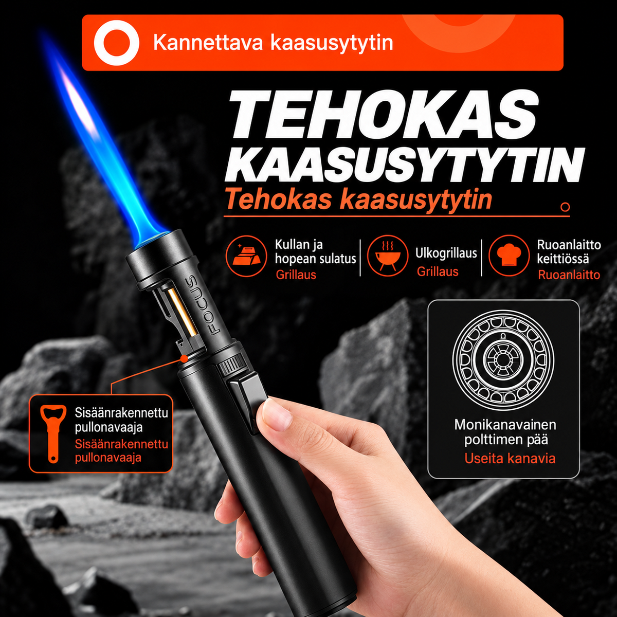 HyperFlame myrskysytytin