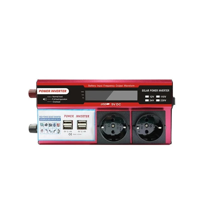 Autoinvertteri 12 V - 230 V