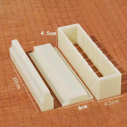 DIY sushimuotti sushin valmistamiseen