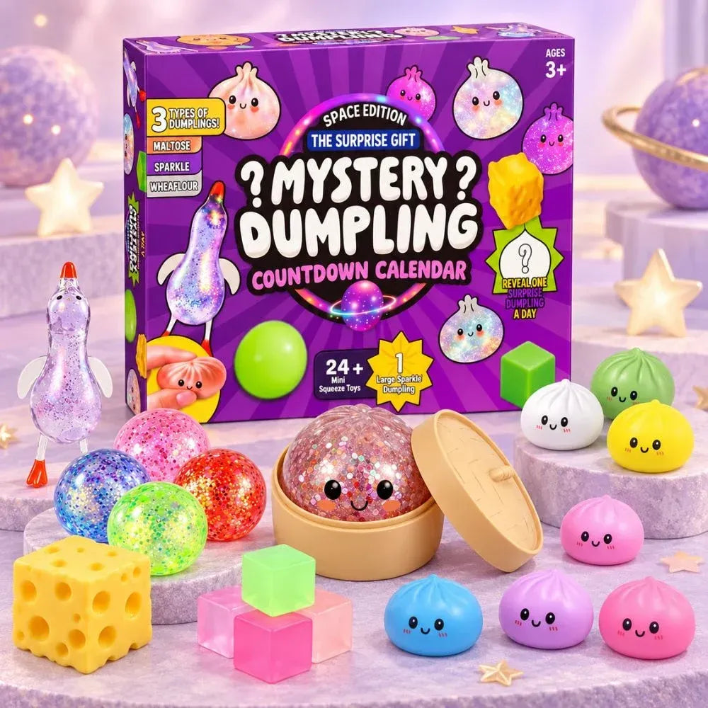 Squishiverse-yllätyskalenteri squishy-leluilla