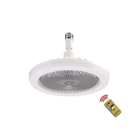 2-in-1 kattotuuletin LED-valolla ja kaukosäätimellä