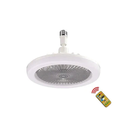 2-in-1 kattotuuletin LED-valolla ja kaukosäätimellä