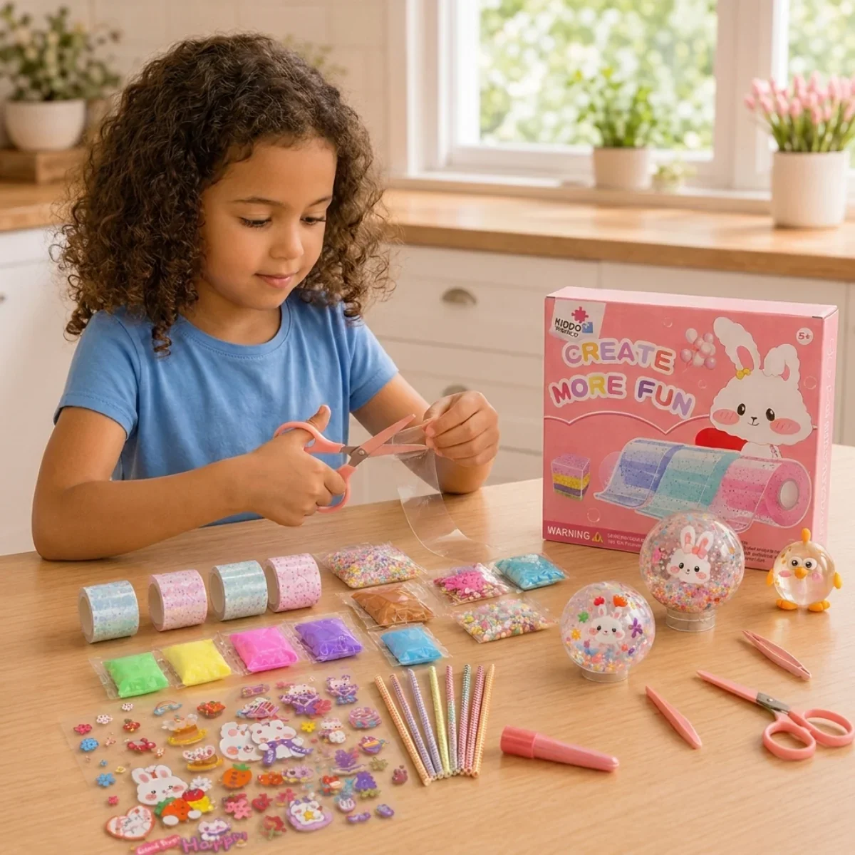 DIY Bubble Squishies askartelusetti 41 osaa