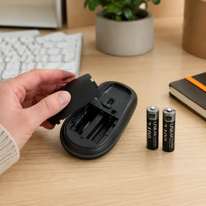 Ladattavat AA-litiumparistot 1,5 V USB-C 2 kpl