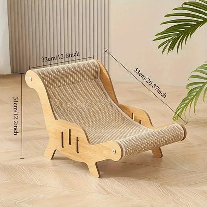 2-in-1 sisal-kissanraapimisalusta