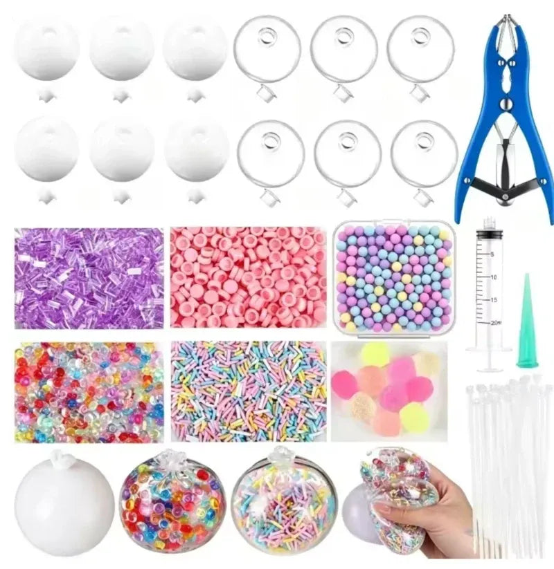 Itse tehtävä squishy-setti