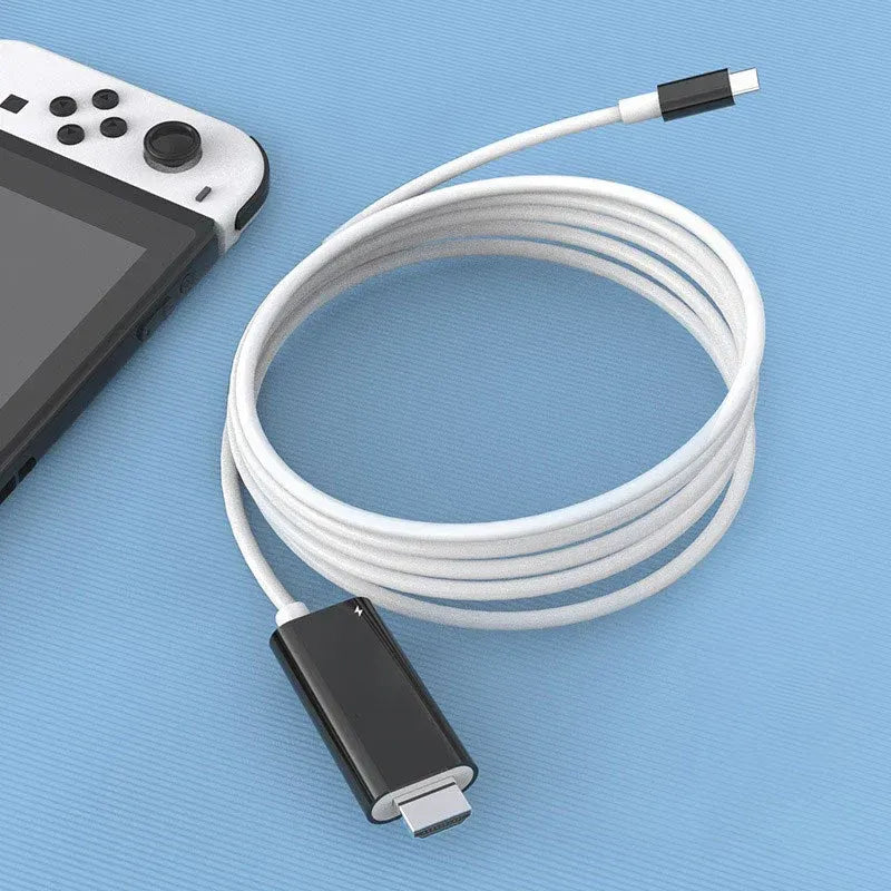 USB-C–HDMI-sovittinkaapeli