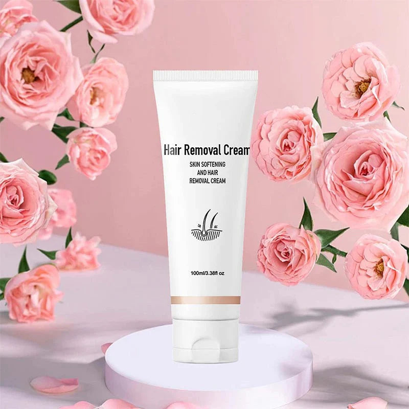 Monikäyttöinen ja aromaattinen hellävarainen karvanpoistovoide
