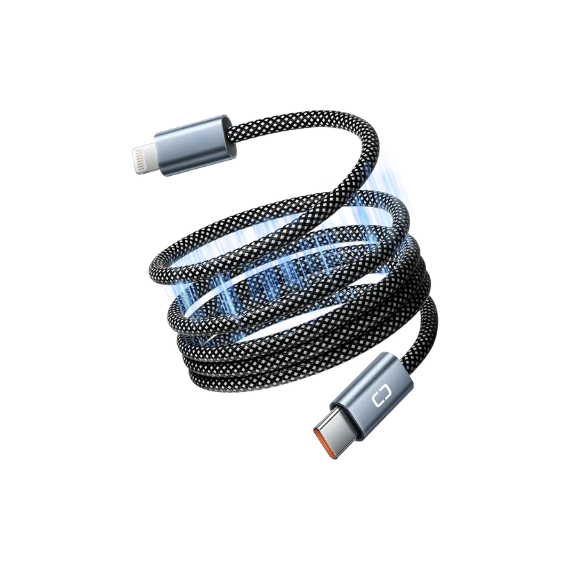 MagCable – magneettinen eikä koskaan solmussa
