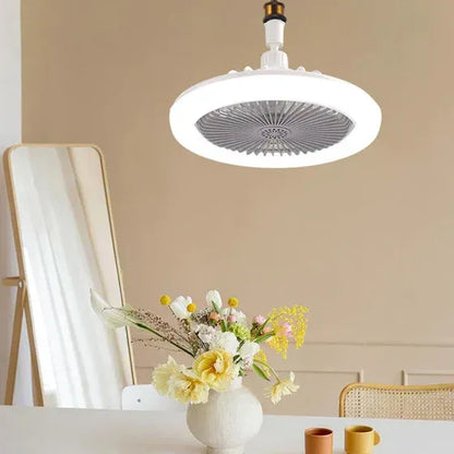 2-in-1 kattotuuletin LED-valolla ja kaukosäätimellä