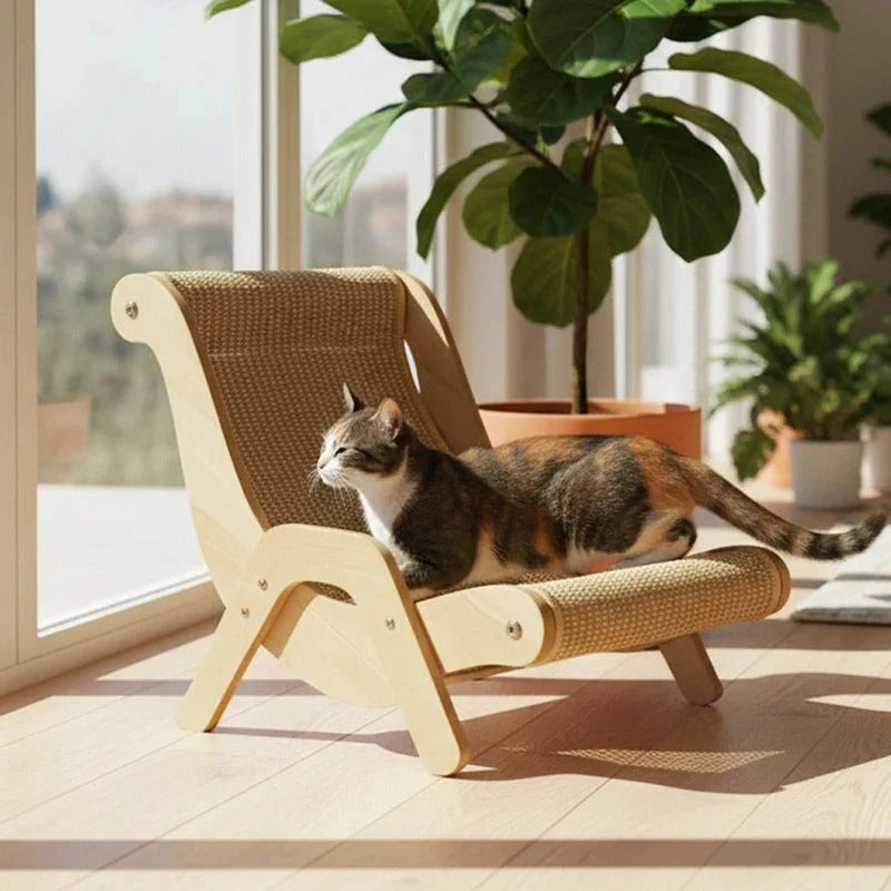 2-in-1 sisal-kissanraapimisalusta