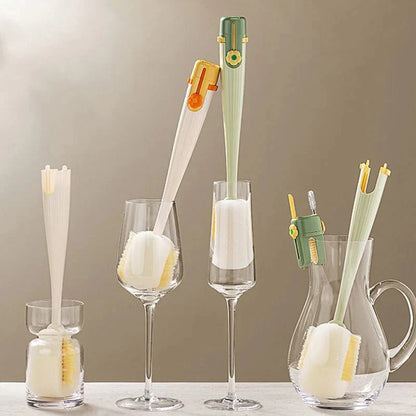 5-in-1-puhdistusharjasarja vesipulloille