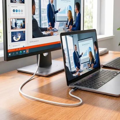 USB-C–HDMI-sovittinkaapeli
