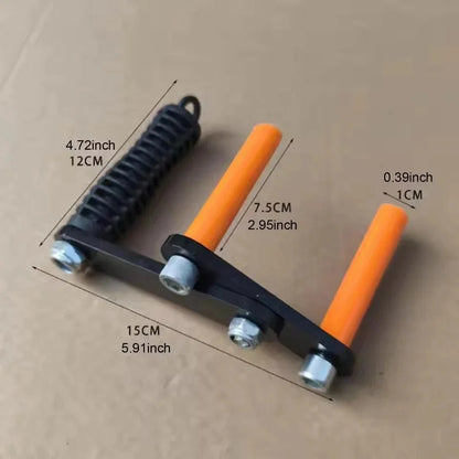 Ergonomiset levynkantimet 2 kpl