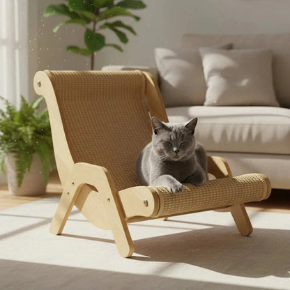 2-in-1 sisal-kissanraapimisalusta