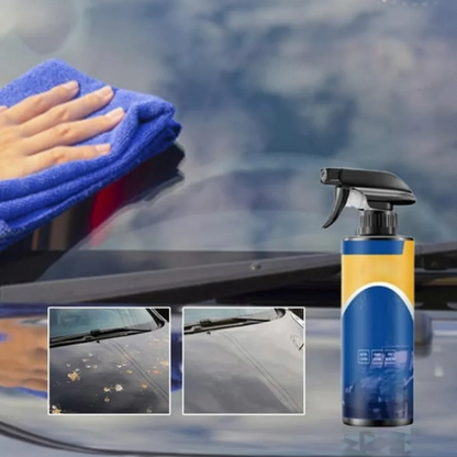 Hydrofobinen ja kiiltävä auton pinnoitesuihke