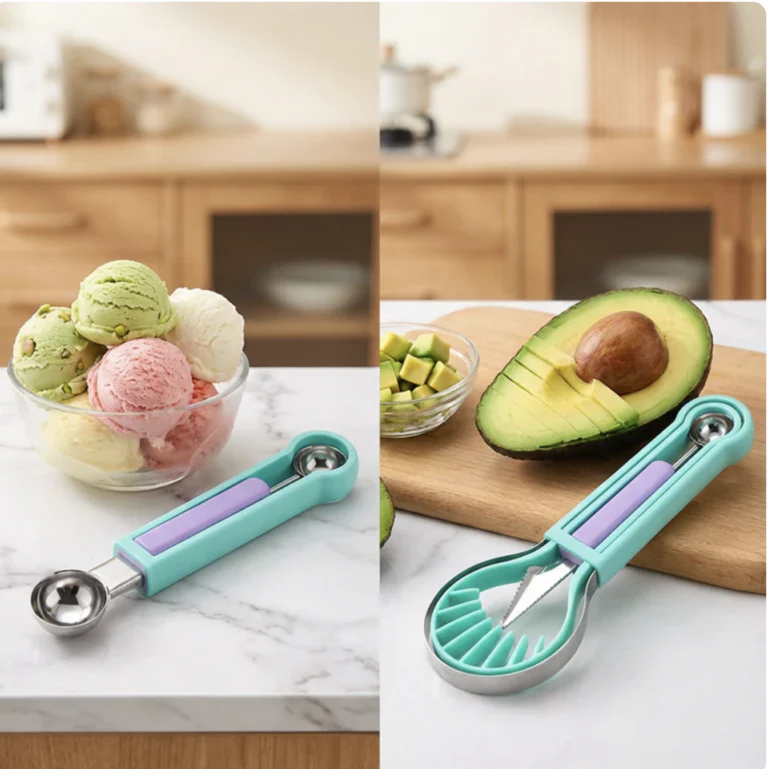 FruitMaster monitoiminen hedelmäleikkuri 4-in-1