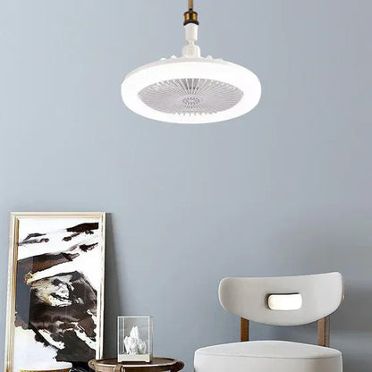2-in-1 kattotuuletin LED-valolla ja kaukosäätimellä