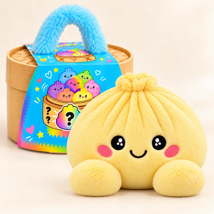 Dumpling squishy -pehmolelut höyrytyskorilla