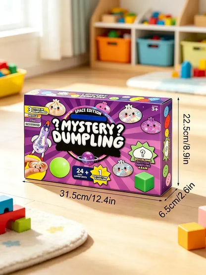 Squishiverse-yllätyskalenteri squishy-leluilla