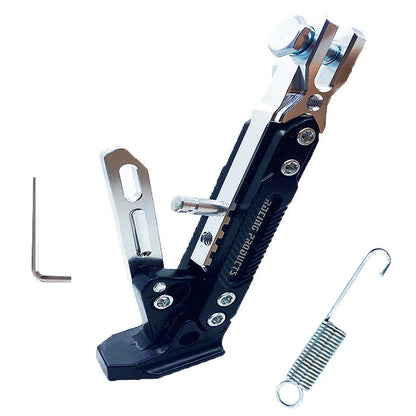 Universaali säädettävä moottoripyörän seisontatuki