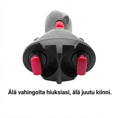 360° automaattinen hiustenletityskone