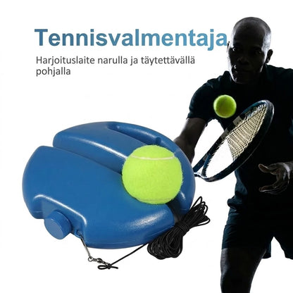 Tenniksen harjoitusalusta