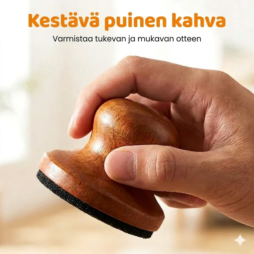 Puinen kynsiviila lemmikeille vaihdettavilla viilaustyynyillä