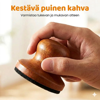 Puinen kynsiviila lemmikeille vaihdettavilla viilaustyynyillä