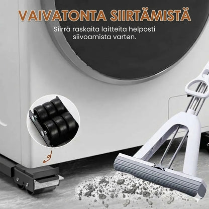 Raskaat säädettävät laiterullat