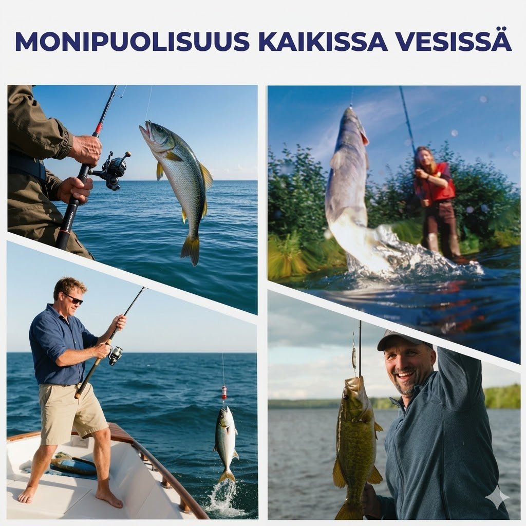 Kannettava teleskooppivapa