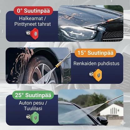 4000 PSI korkeapainepesurin suihkuputkisetti