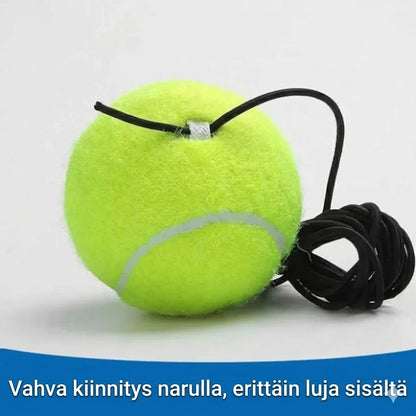 Tenniksen harjoitusalusta