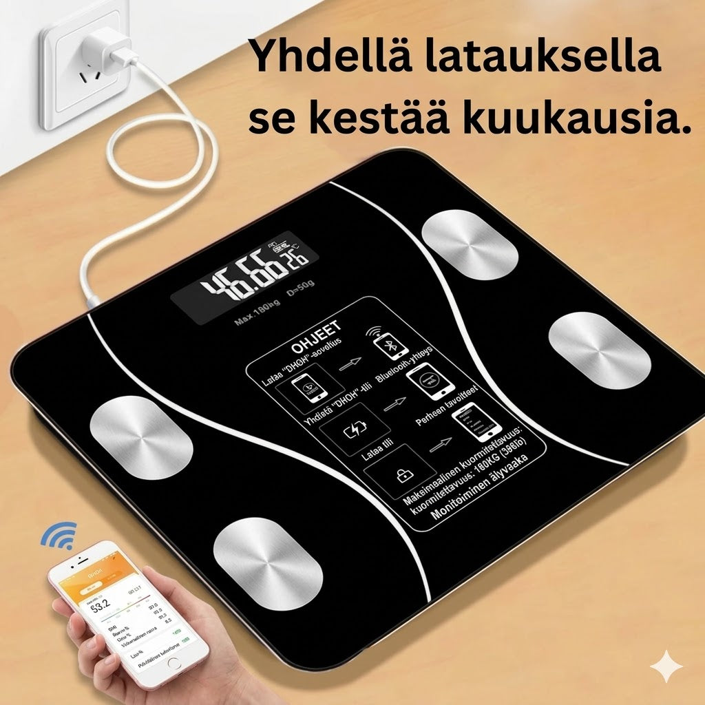 Älykäs digitaalinen vaaka