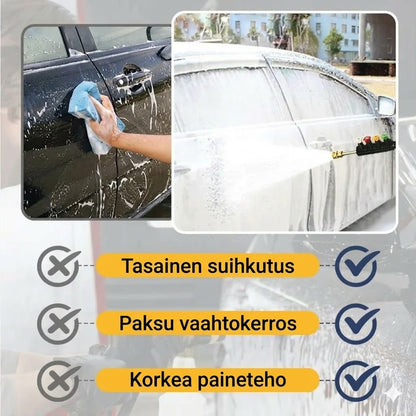4000 PSI korkeapainepesurin suihkuputkisetti