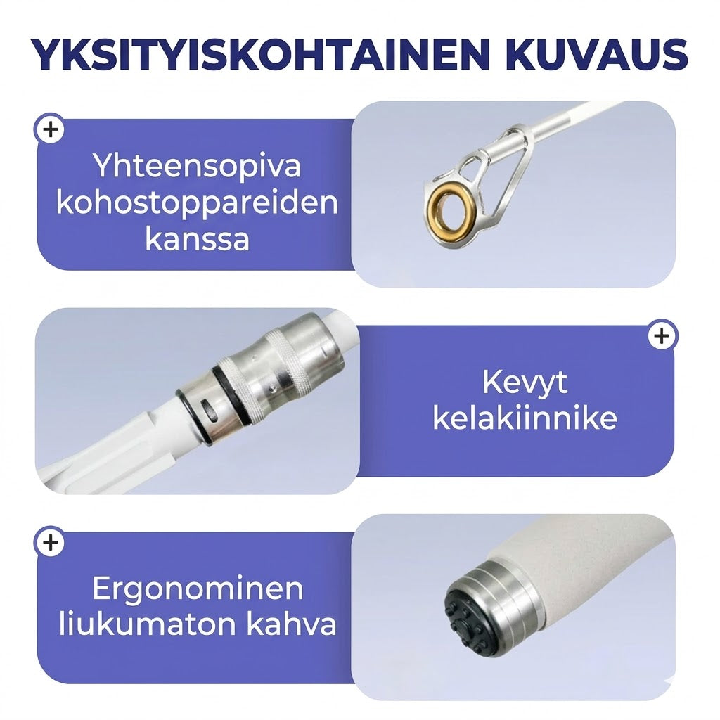 Kannettava teleskooppivapa