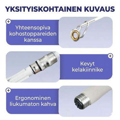 Kannettava teleskooppivapa