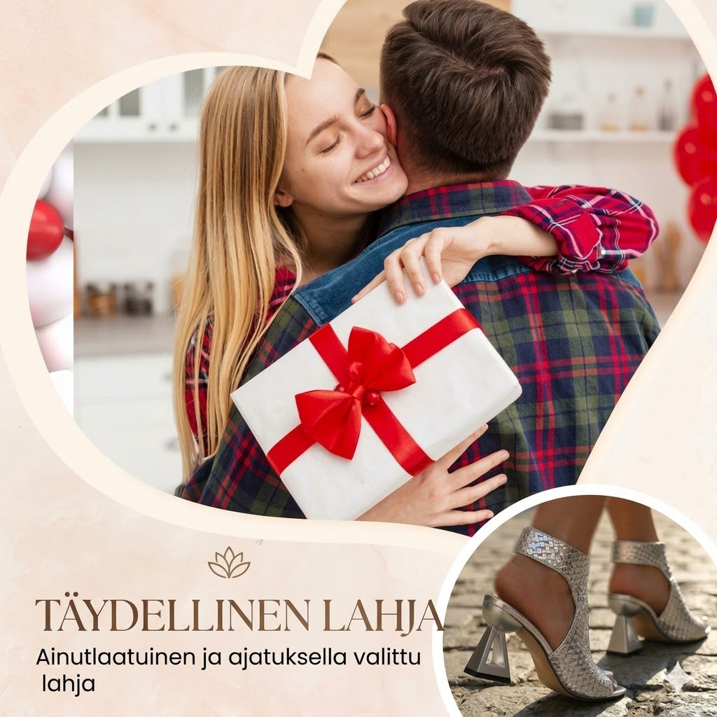 Tyylikkäät naisten peep-toe-korkosandaalit