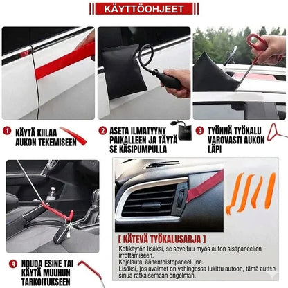 Auton lommonkorjaussarja