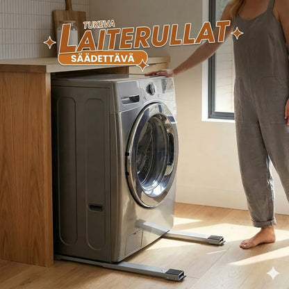 Raskaat säädettävät laiterullat