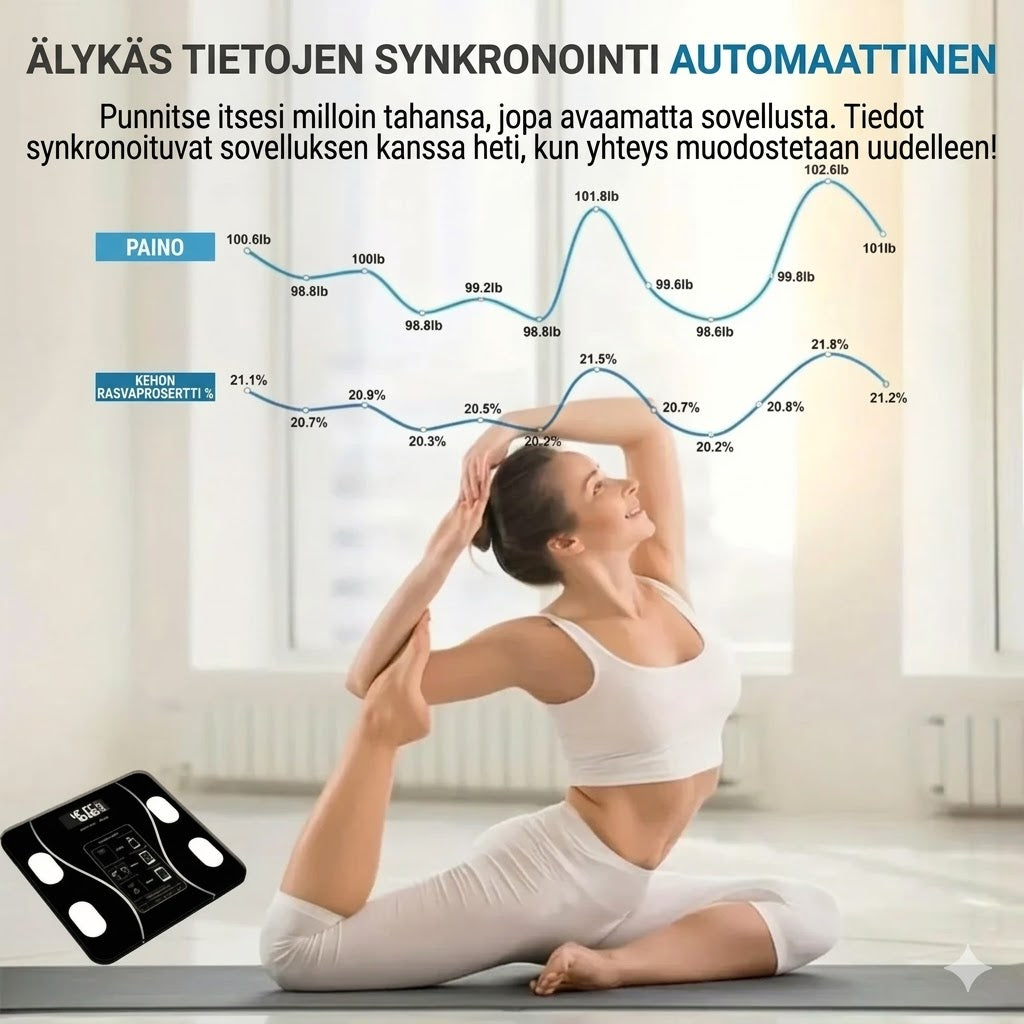 Älykäs digitaalinen vaaka
