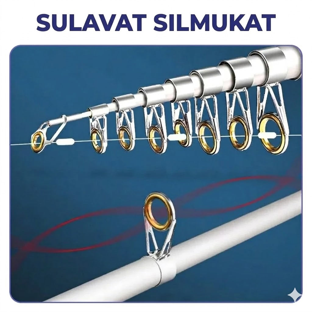 Kannettava teleskooppivapa
